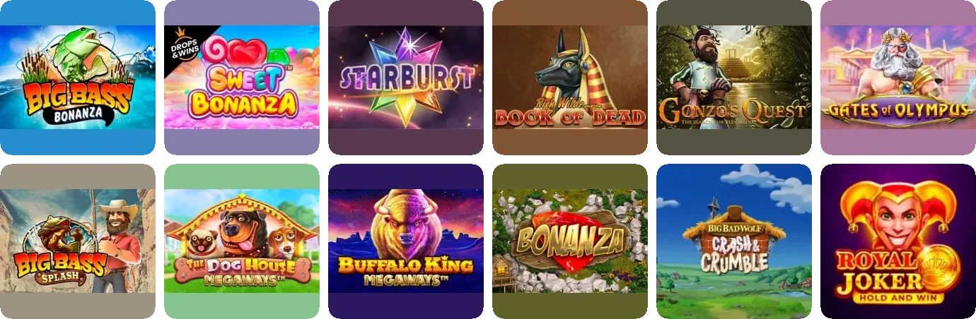 WinSpirit slot machines